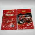 1000pcs Low MOQ Zipper Lock Food Packaging Custom Digital Printing Stand Up Pouch Bag
